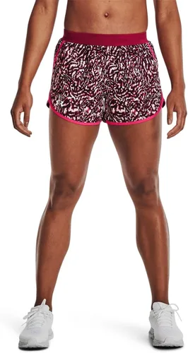Vista 2 de Under Armour Fly By 2.0 - Pantalones cortos estampados de correr para mujer