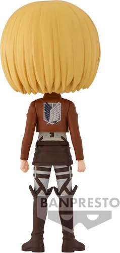 Vista 4 de Banpresto - Ataque a los Titanes - Armin Arlert (Ver. B), Bandai Spirits Q posket Figura