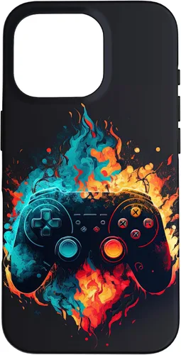 Vista 20 de Controlador de videojuegos para iPhone 16 Gamer para un divertido estuche para adolescentes y niñas