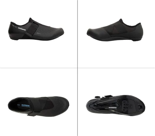 Vista 3 de SHIMANO SH-RP101 High Performing All-Rounder Cycling Shoe, Black 2022
