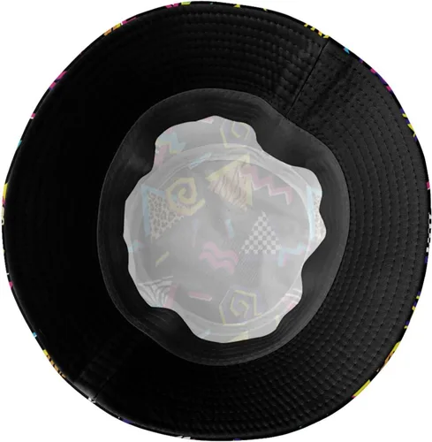 Vista 5 de Sombrero de pescador, sombreros de pesca, para verano, viajes, playa, sol, protección UV, plegable, gorra de pescador para hombres, mujeres