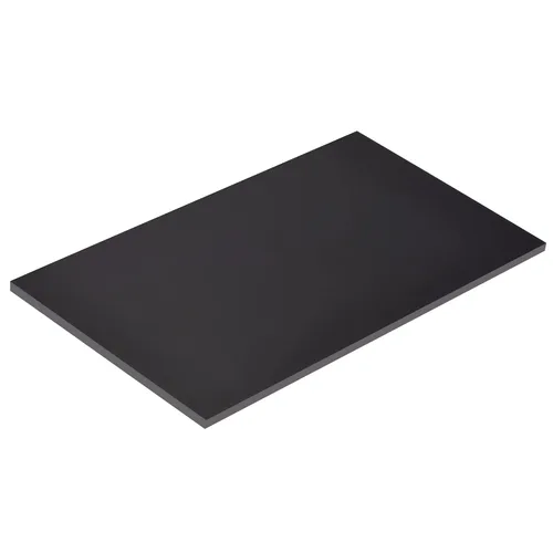 Vista 8 de MECCANIXITY Hoja de plástico ABS blanco de 10 x 8 x 0.06 pulgadas para modelo de construcción, manualidades de bricolaje, panel, paquete de 4