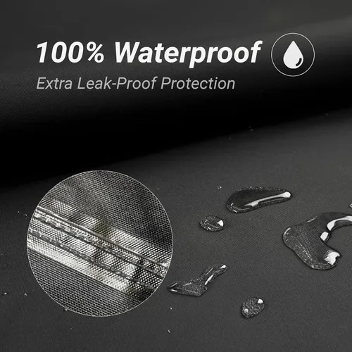 Vista 2 de Coverland Funda de auto SUV personalizada para Alfa Romeo Stelvio 2017-2025, impermeable para todo tipo de clima, fundas de automóvil