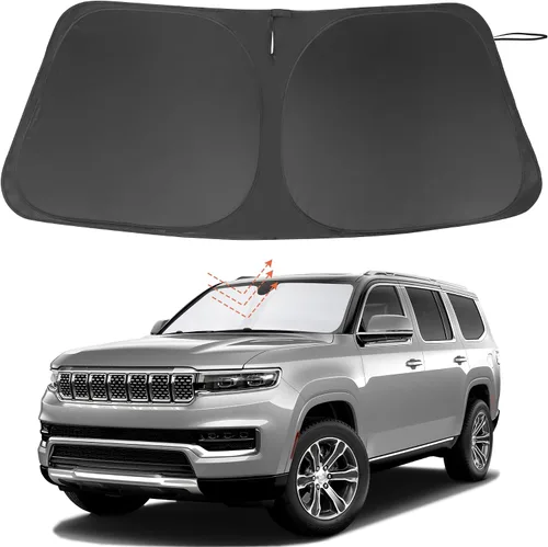 Vista 128 de TINGLU Persianas de ventana para Honda CR-V 2023-2026, accesorios para ventanas laterales de automóvil, parabrisas triangular, parasol para rayos UV