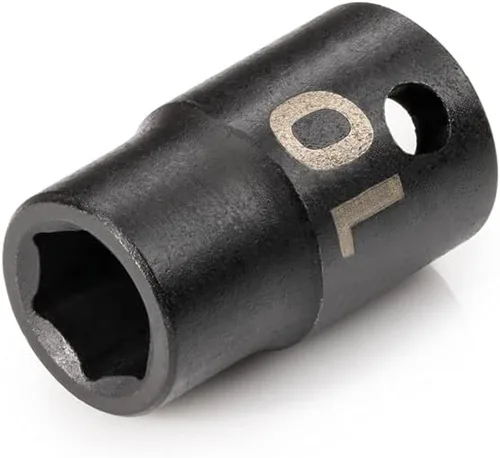 Vista 25 de TEKTON Zócalo de impacto de 6 puntos de 1 pulgada de profundidad de 3/8 pulgadas x 1 pulgada SID13025