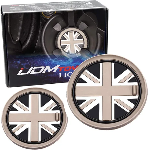 Vista 9 de Posavasos de silicona de 0.29 in, para Mini Cooper AA2257, cuadriculado