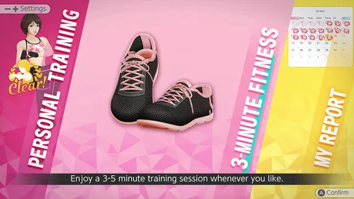 Vista 5 de Knockout Home Fitness Standard - Nintendo Switch Código digital