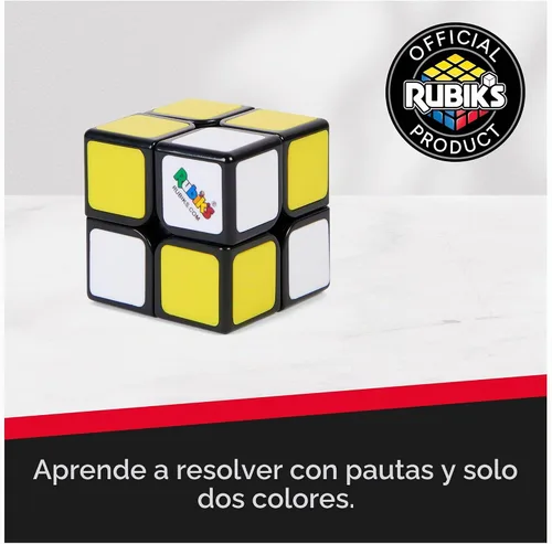 Vista 2 de Rubik’s Cube, Aprendiz, Cubo Principiante 2x2, Rompecabezas Clásico de Combinación de Colores, Rompecabezas Sensorial para Solución de Problemas