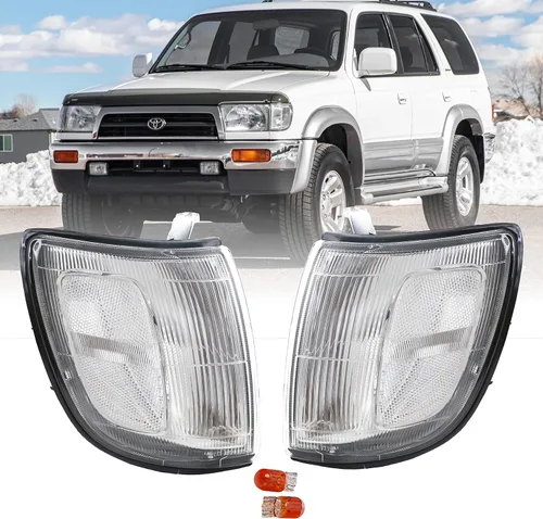 Vista 17 de USR DEPO 96-02 Luces traseras para 4Runner - Rojo/Transparente Plug and Play TODOS LOS LED INCLUIDOS Juego de lámparas traseras