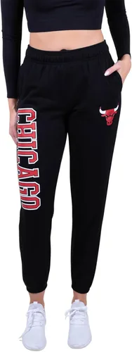 Vista 10 de Ultra Game Women's NBA Official Super Soft Active Fleece Sweatpants Joggers