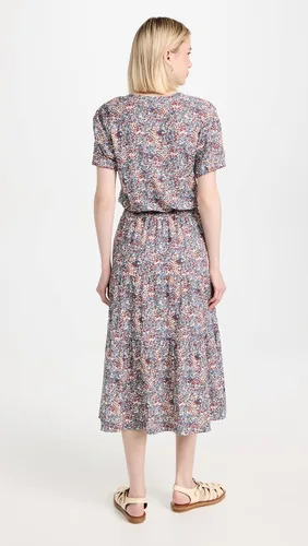 Vista 3 de Nation LTD Vestido campesino casual Martine para mujer