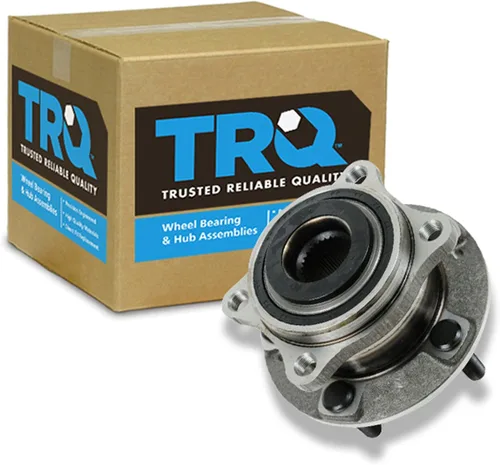 Vista 102 de TRQ - Conjunto de rodamiento y cubo para rueda con kit de herramientas compatible con TT Golf Passat Jetta