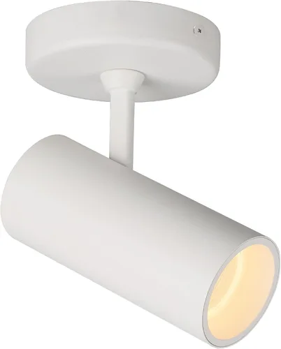 Vista 12 de Aisilan - Paquete de 2 focos LED modernos direccionales regulables para interiores, ángulo ajustable, lámpara de techo con cable para sala de estar