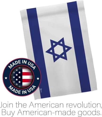 Vista 5 de Bandera de Israel Bandera de Israel para colgar en la pared del hogar, interior, porche, dormitorio, banderas residenciales, carteles de tapiz al