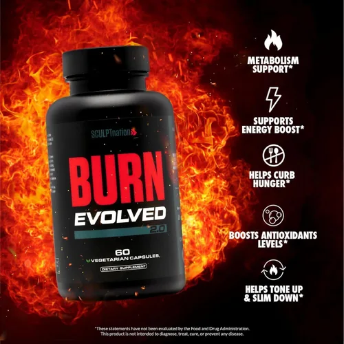 Vista 2 de Sculpt Nation por V Shred - Apoyo para el metabolismo diurno con cromo, extracto de hoja de Symnema y extracto de raíz de Alpinia Galanga - 60