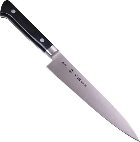Vista 6 de Kagayaki CarboNext KC-1 - Cuchillo japonés KC-1, 4.9 pulgadas (4.921 in), rendimiento de acero al carbono, más fácil de mantener, fabricado en Japón