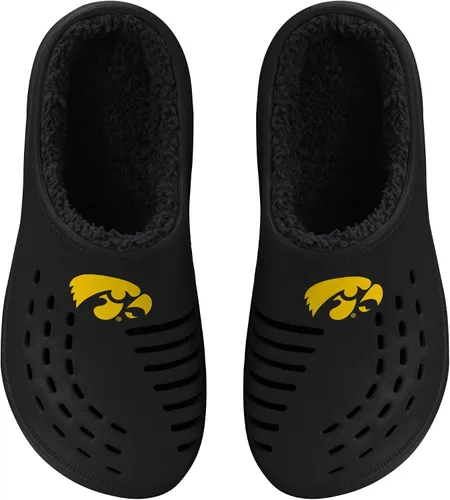 Vista 21 de FOCO Men's NCAA Sherpa Lined Big Logo Clog