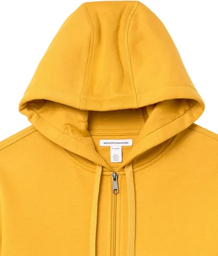 Vista 6 de Tienda Essentials Mens Full-Zip Hooded Fleece Sweatshirt Available in Big Tall