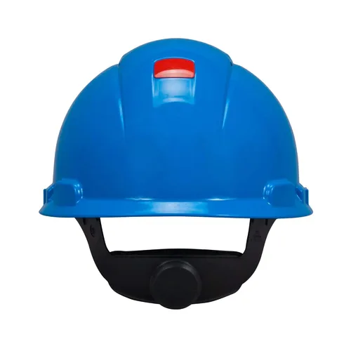 Vista 2 de Sombrero duro color blanco con carraca de suspensión de 4 puntos 3 M (paquete de 1), M, Azul, 1