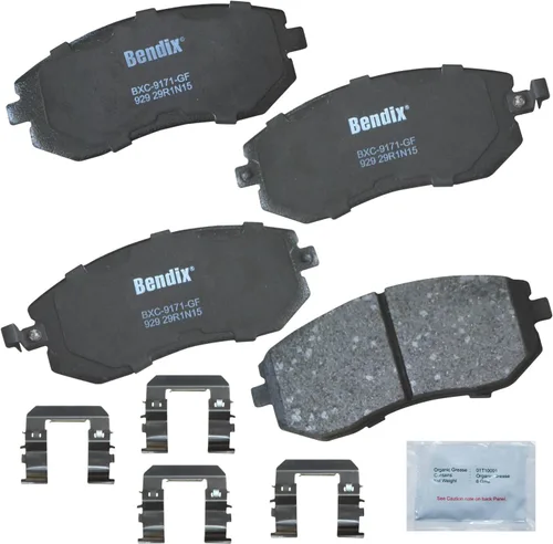 Vista 185 de Bendix - Pastillas de freno Priority1 CFM149 para Blue Bird TC1000, Chevrolet C30, Pickup, C35, C3500HD, G30, Van, K30, P30, R30, R3500, V30, V3500