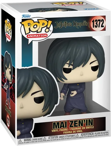 Vista 2 de Funko POP! Animación: Jujutsu Kaisen - Mai Zenin - Figura de vinilo coleccionable - Idea de regalo - Mercancía oficial - para niños y adultos - Fans