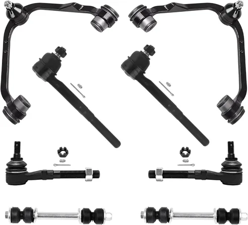Vista 170 de Detroit Axle - Kit de suspensión frontal de 8 piezas para Chevy Silverado