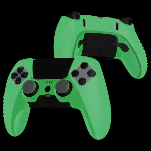 Vista 46 de PlayVital 3D Studded Edition Anti-Slip Silicone Cover Case for ps5 Edge Controller, Soft Rubber Protector Skin for ps5 Edge Wireless Controller with
