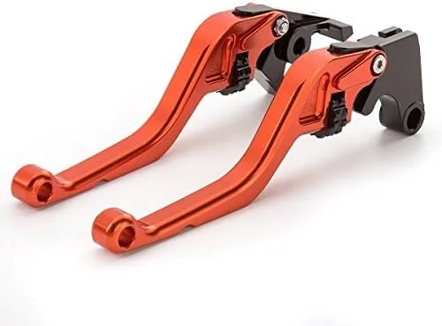 Vista 13 de FXCNC Palancas de embrague de freno de motocicleta compatibles con TTR125L/LE/LW 00-16, YFM700 Raptor 700R 00-06, Raptor YFM660 01-05, XT660/R/X