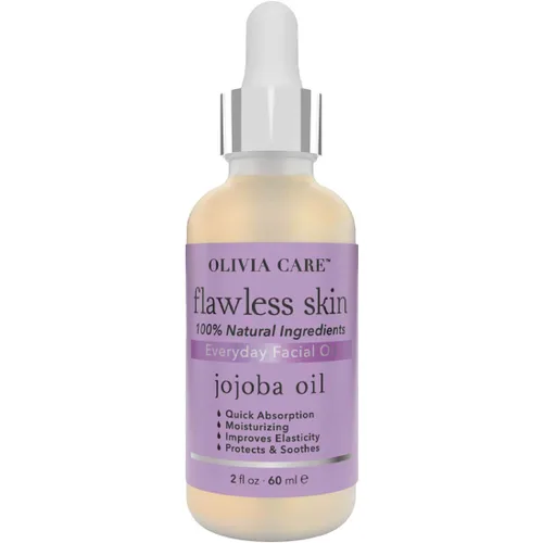 Vista 8 de Olivia Care Aceite facial de colágeno – Aceite facial esencial impecable 100% natural. Nutritivo, reviviente e hidratante calmante – para todo tipo