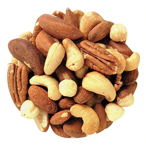 Vista 6 de NY SPICE SHOP Mezcla de frutos secos antioxidantes con frutos secos mixtos, bocadillos saludables para adultos y niños - Paquetes de bocadillos