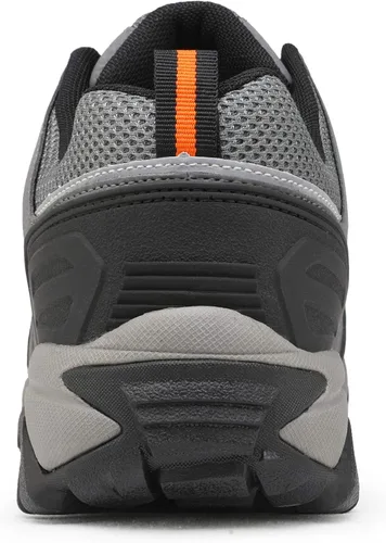 Vista 4 de NORTIV 8 Zapatos de senderismo impermeables para hombre, caña baja, ligeros, para senderismo, campamento, senderismo, senderismo, senderismo