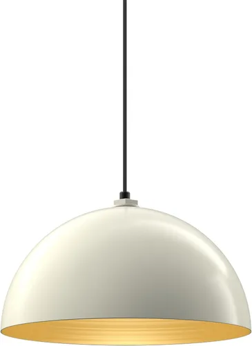 Vista 88 de Steel Lighting Co. Melrose - Lámpara colgante Montada en el techo Cúpula redonda de 18 pulgadas Estilo moderno contemporáneo de granja