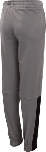 Vista 5 de New Balance Pantalones deportivos para niños Paquete de 2 pantalones deportivos de forro polar de rendimiento activo para niños con cintura