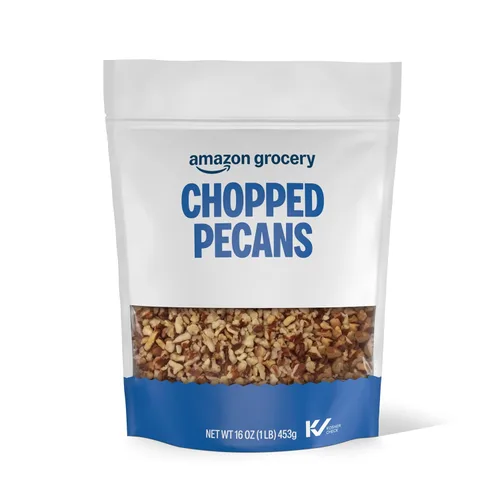 Vista 5 de Marca Amazon – Pecanas picadas Happy Belly, 8 onzas
