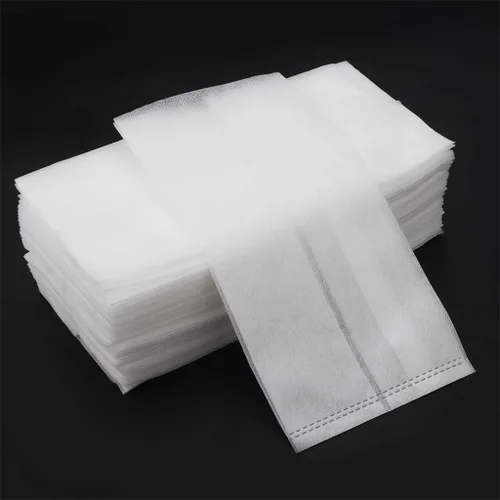 Vista 4 de 100pcs Biodegradable Non-Woven Fabric Seedling Pots - Eco-Friendly Garden Grow Bags for Seed Starting and Transplanting(20x20cm)