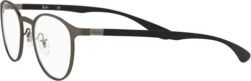 Vista 3 de Ray-Ban Unisex Rx6355 Round Prescription Eyeglass Frames