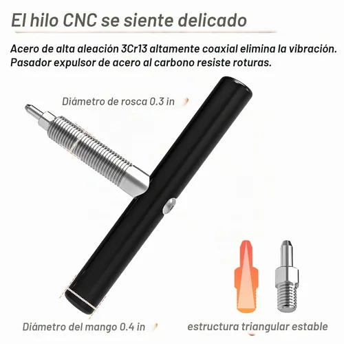 Vista 6 de Herramienta de cadena de bicicleta, interruptor de cadena para cadenas de bicicleta de 6 a 12 velocidades