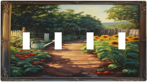 Vista 98 de Cubiertas Decorativas para Interruptores de Luz Arte de Pájaros BirdArt 1 Gang Salida Dúplex Individual Placa de Pared Placa de Interruptor Placa
