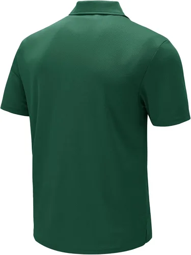 Vista 2 de YSENTO Polo para hombre, de manga corta, con cuello y bolsillo