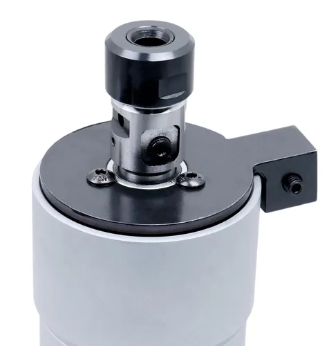 Vista 10 de Accusize Industrial Tools Cabezal de roscado autoinvertido M5-M12 de 4-1/2 pulgadas, NPT de 1/8 pulgadas, cono Jt6 Jacobs, 2600-4012