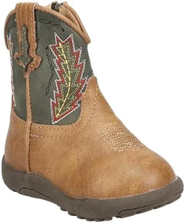 Vista 2 de ROPER baby-girls Cowbaby Arrowheads Round Toe