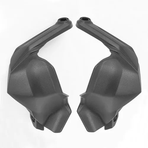Vista 5 de Protector de manillar de motocicleta, protector de mano para parabrisas compatible con K-awasaki V.ersys 650 V.ERSYS650 2022 2023 Protector
