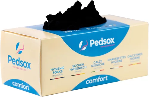Vista 2 de Pedsox Calcetines desechables para probar