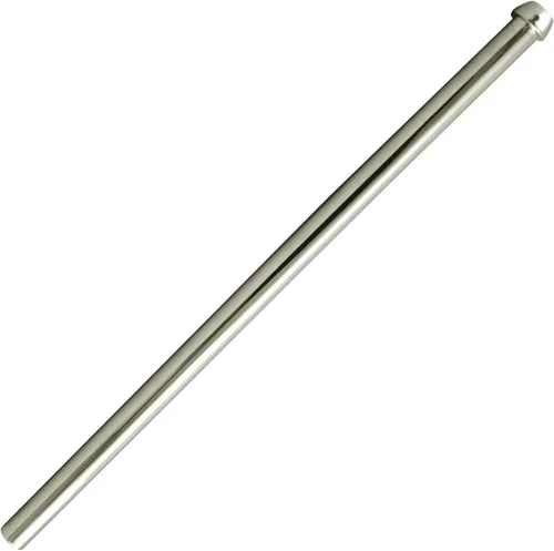 Vista 8 de Westbrass D121-11 1/2 "x 12" Latón Bullnose grifo Riser línea de suministro, cobre antiguo