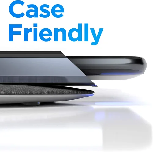 Vista 2 de Encased Cargador inalámbrico de carga rápida para LG G7 ThinQ, LG G8 ThinQ, carga rápida Qi Pad con cable de alimentación de carga