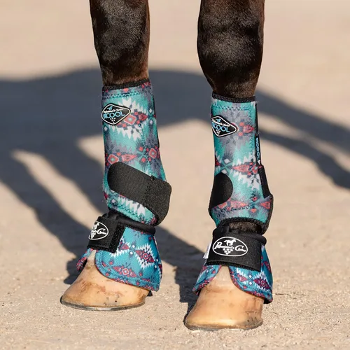 Vista 2 de Professional's Choice 2XCOOL - Botas deportivas para caballos medicinales, diseño protector y transpirable para máxima comodidad y durabilidad