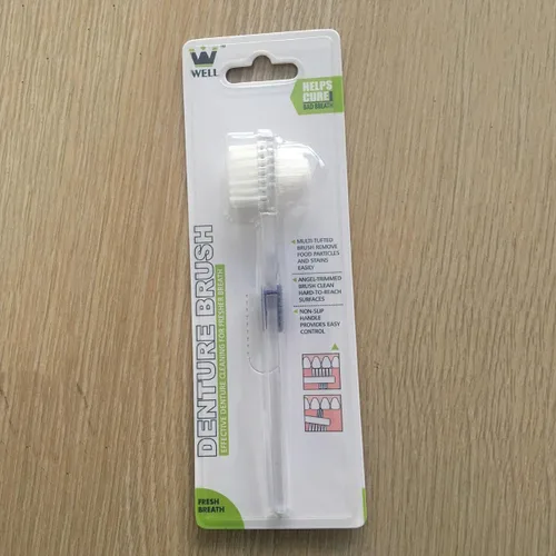 Vista 4 de ARTIBETTER Cepillo de limpieza falso 3PCS Herramienta de limpieza de cepillo de dos caras