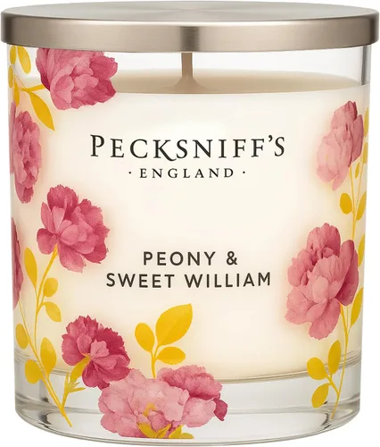 Vista 35 de Pecksniffs - Vela perfumada de ámbar negro y madera Oud 1 mecha, 6.49 onzas