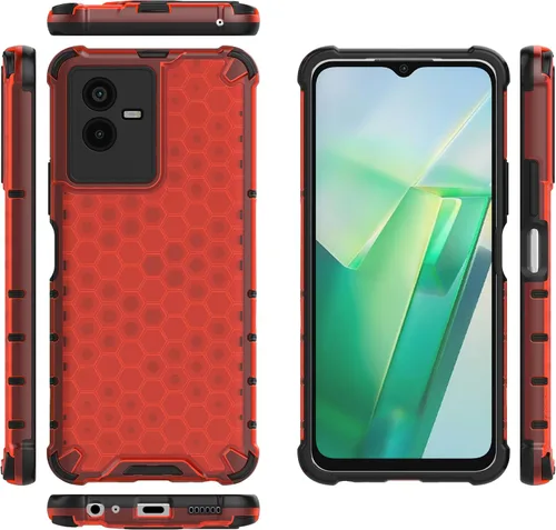 Vista 246 de Funda para Vivo iQOO Neo Cover - Funda para Vivo S1, color negro