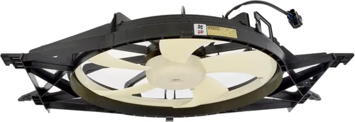Vista 6 de Dorman Conjunto de ventilador de condensador A/C 620-060 compatible con modelos seleccionados Dodge / Ram